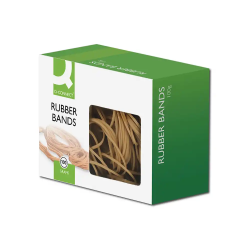 Gomillas elasticas q-connect 100 gr tamaños surtidos