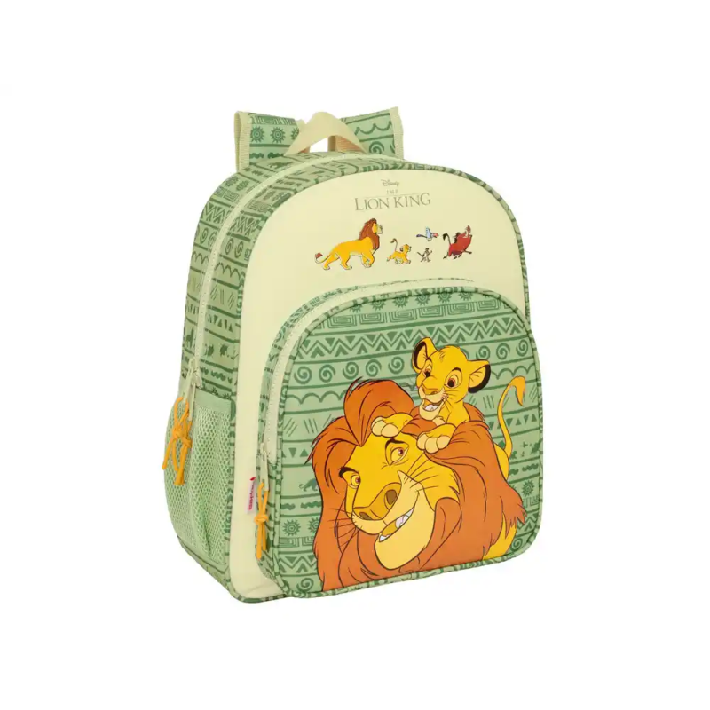 Mochila safta junior adaptable a carro mufasa 120x320x380 mm