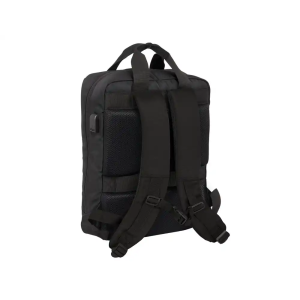 Mochila safta para portatil 13,3''+usb real madrid premium 110x290x390 mm