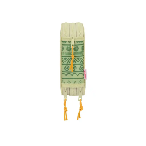 Plumier escolar safta triple 37 piezas mufasa 55x125x195 mm