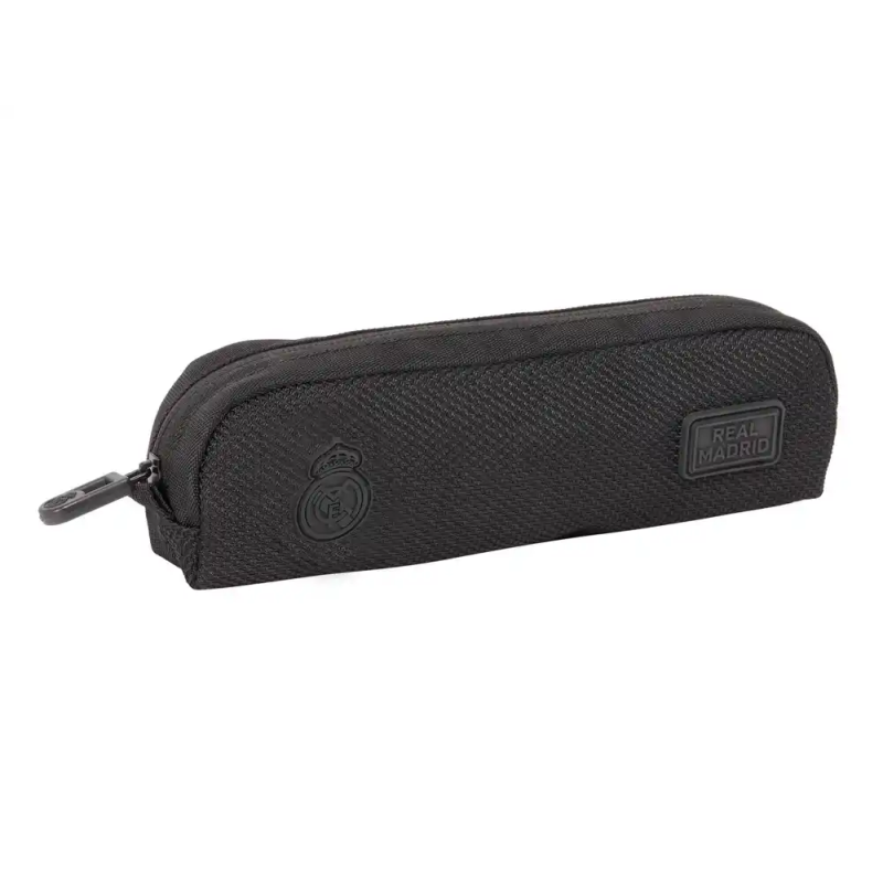 Bolso escolar portatodo safta ovalado real madrid premium 40x210x60 mm