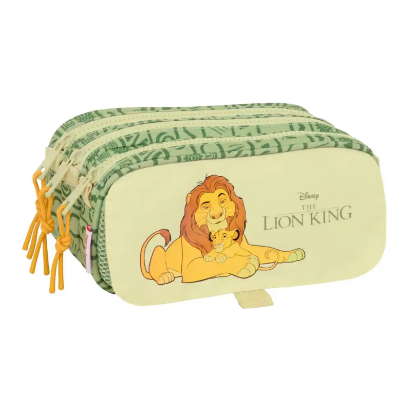 Bolso escolar portatodo safta triple big mufasa 80x215x100 mm