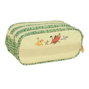 Bolso escolar portatodo safta triple big mufasa 80x215x100 mm