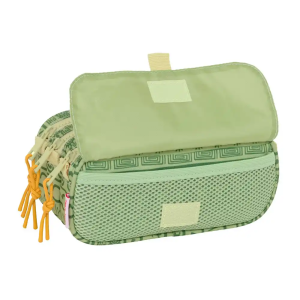 Bolso escolar portatodo safta triple big mufasa 80x215x100 mm