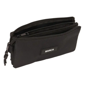 Bolso escolar portatodo safta triple f.c. barcelona girl 30x220x120 mm