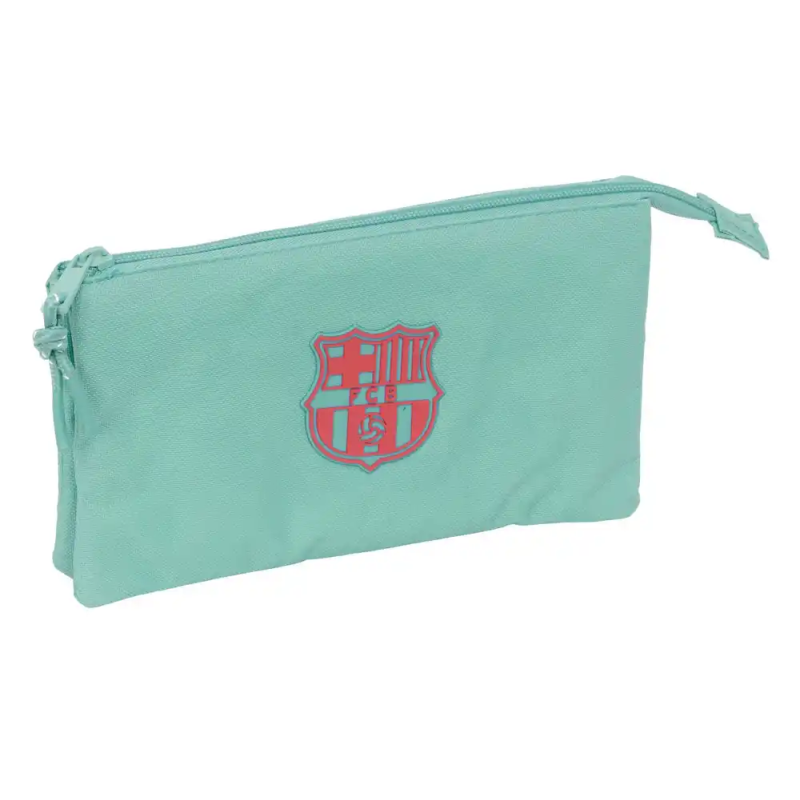 Bolso escolar portatodo safta triple f.c. barcelona girl 30x220x120 mm