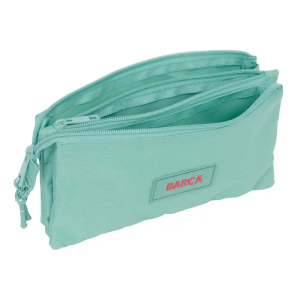 Bolso escolar portatodo safta triple f.c. barcelona girl 30x220x120 mm