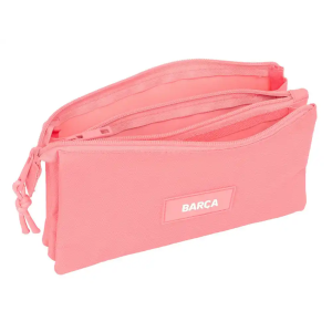 Bolso escolar portatodo safta triple f.c. barcelona girl 30x220x120 mm