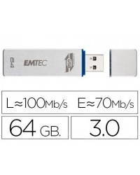 MEMORIA USB EMTEC FLASH 64...