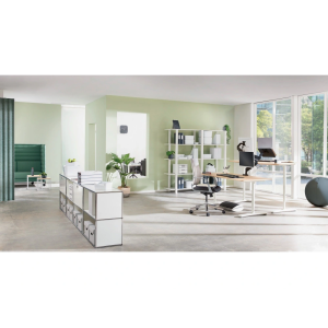 Balon de asiento leitz active sitzball antideslizante 65 cm color gris oscuro