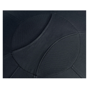 Balon de asiento leitz active sitzball antideslizante 65 cm color gris oscuro