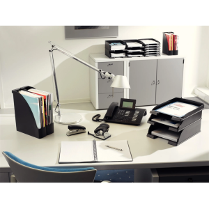 Bandeja sobremesa leitz plus standar color negro