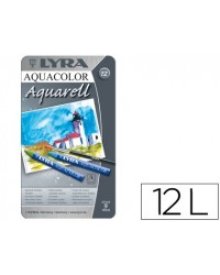 LAPICES DE CERA ACUARELABLE...