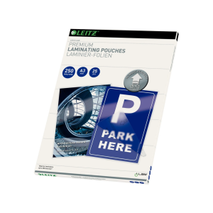 Bolsa de plastificar leitz...