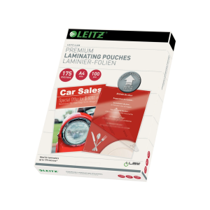 Bolsa de plastificar leitz...