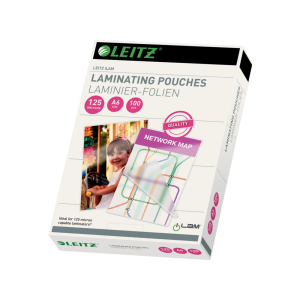 Bolsa de plastificar leitz...