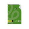 Recambio liderpapel a4 100 hojas 100gr pauta 3,5mm con margen 4 taladros