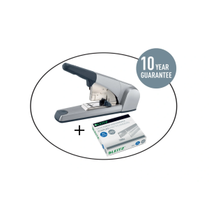 Grapas leitz 23/15 xl galvanizada caja de 1000 unidades