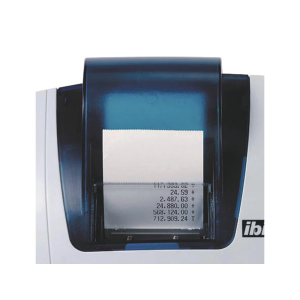 Calculadora ibico 1491x impresora pantalla lcd papel 57 mm 14 digitos
