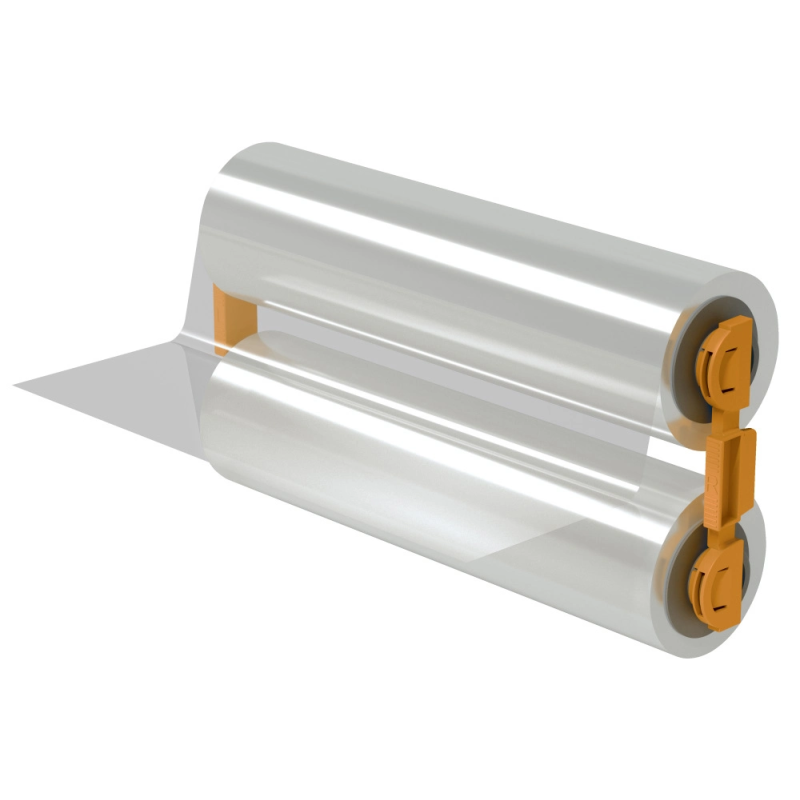 Repuesto para plastificadora gbc casete de film foton 125 mc brillo 34,4m