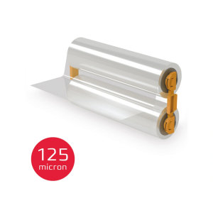 Repuesto para plastificadora gbc casete de film foton 125 mc brillo 34,4m
