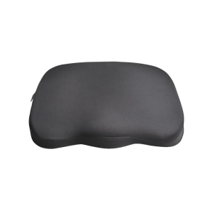 Cojin kensington ergonomico con espuma de viscoelastica color negro 355x74x21 mm