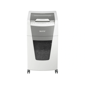 Destructora de documentos leitz iq auto+ office 300 p5 blanca