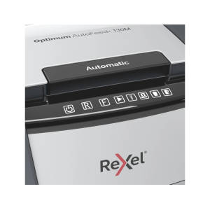 Destructora de documentos rexel optimum auto+ 130m eu negro