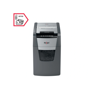 Destructora de documentos rexel optimum auto+ 130m eu negro