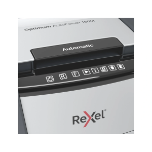Destructora de documentos rexel optimum auto+ 150m eu negro