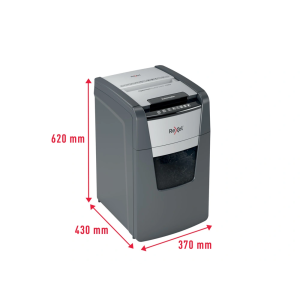 Destructora de documentos rexel optimum auto+ 150m eu negro