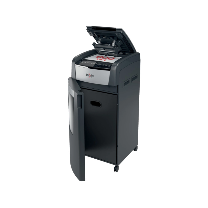 Destructora de documentos rexel optimum auto+ 600m eu negro