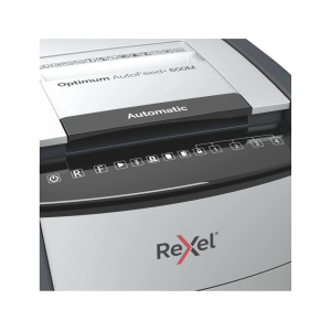 Destructora de documentos rexel optimum auto+ 600m eu negro