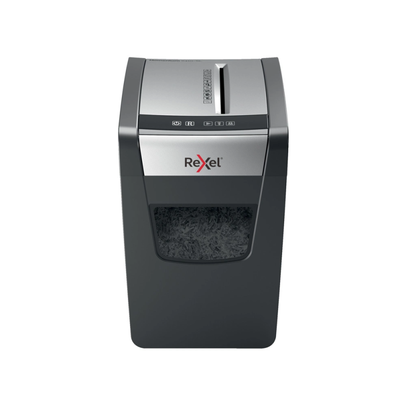 Destructora de documentos rexel momentum x410sl negro/plata