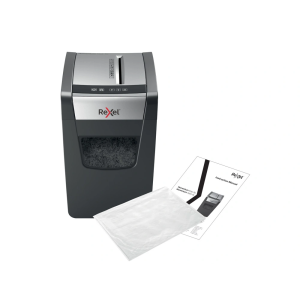 Destructora de documentos rexel momentum x410sl negro/plata