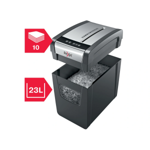 Destructora de documentos rexel momentum x410sl negro/plata
