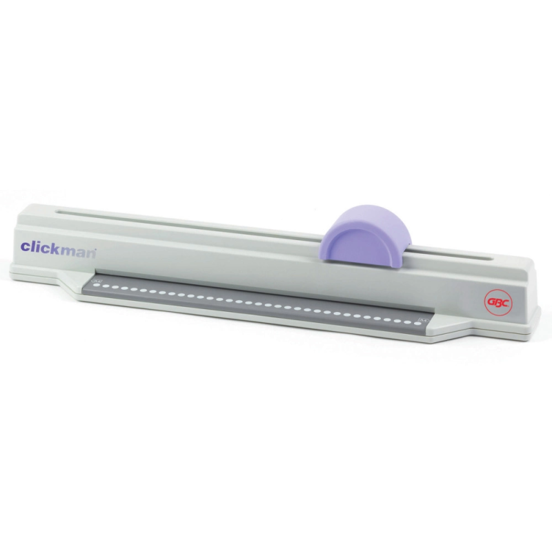 Encuadernadora clickman gbc perfora 6 hojas encuaderna 145 hojas