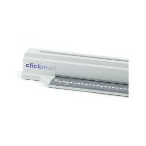Encuadernadora clickman gbc perfora 6 hojas encuaderna 145 hojas