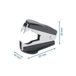 Extraegrapas rapid pinza c2 color negro