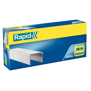 Grapas rapid 26/6 standard...