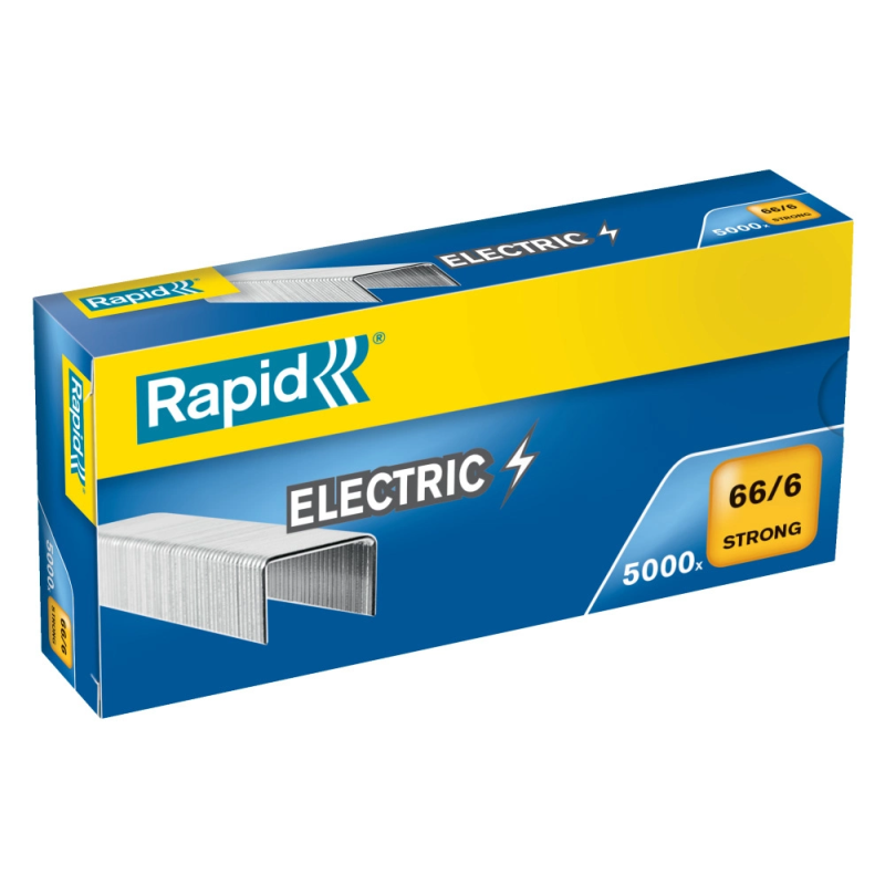 Grapas rapid 66/6 strong galvanizada caja 5000 unidades
