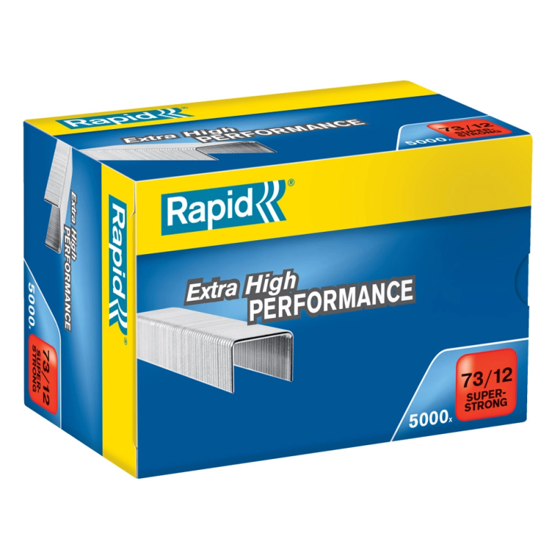 Grapas rapid 73/12 strong galvanizada caja 5000 unidades