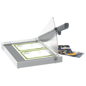 Guillotina leitz manual home din a4 largo de corte 330 mm capacidad 8 hojas