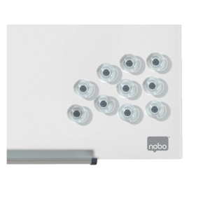 Iman para sujecion nobo 32 mm transparente 32 mm pack de 10 unidades