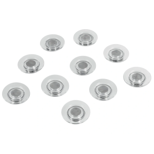 Iman para sujecion nobo 32 mm transparente 32 mm pack de 10 unidades