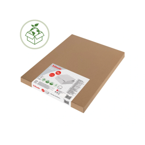 Caja almacenamiento esselte grande color blanco 510x355x305 mm pack de 3 unidades