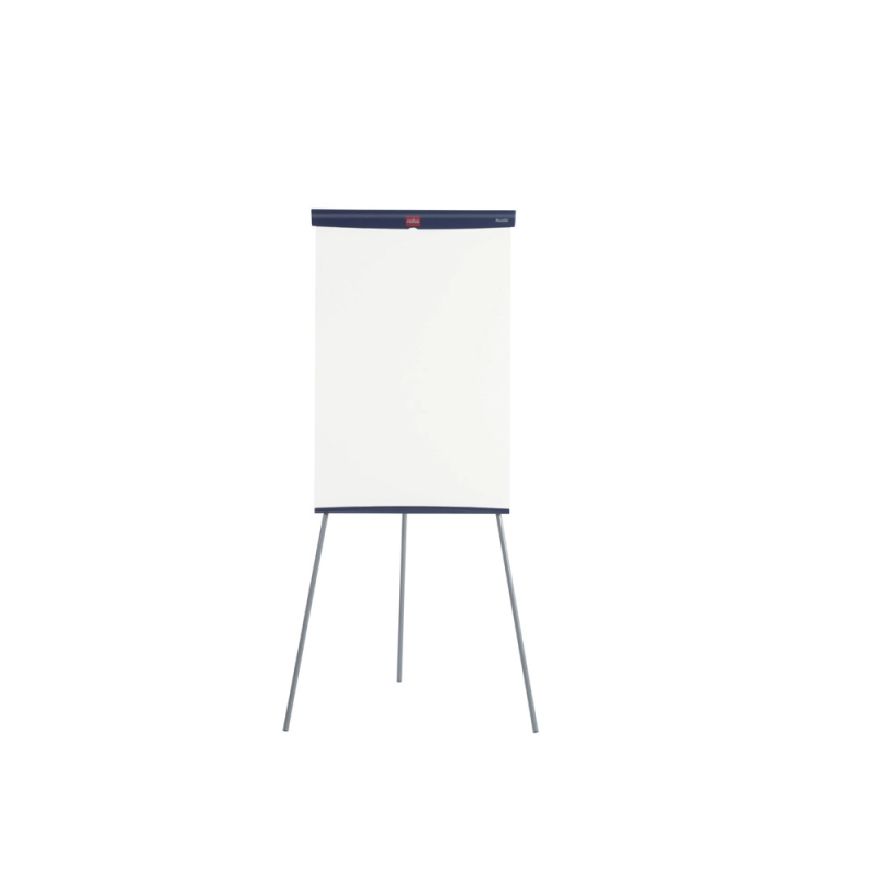 Pizarra blanca nobo con tripode basic magnetica lacada 68x184x68 cm