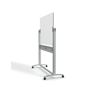 Pizarra blanca nobo cristal movil 120x90 cm