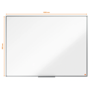 Pizarra blanca nobo essence melamina 120x90 cm