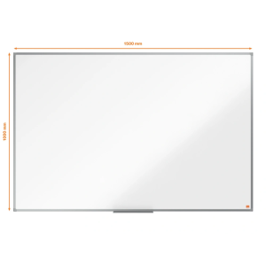 Pizarra blanca nobo essence melamina 150x100 cm